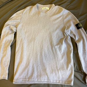 Stone Island Sweater Light Blue